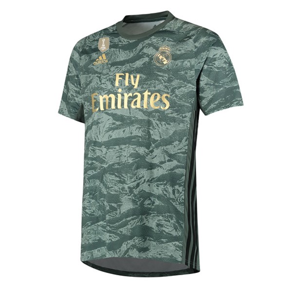 Camiseta Real Madrid Segunda equipo Portero 2019-20 Verde